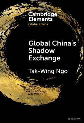 Global China's Shadow Exchange - Tak-Wing Ngo