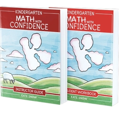 Kindergarten Math With Confidence Bundle - Kate Snow