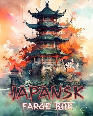 Japansk Kunst - Adult Coloring Books