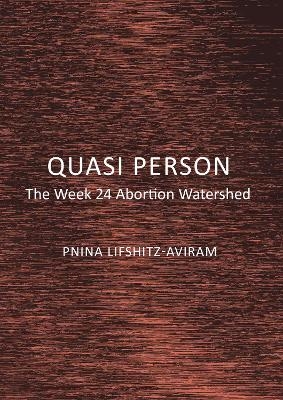 Quasi Person - Pnina Lifshitz-Aviram