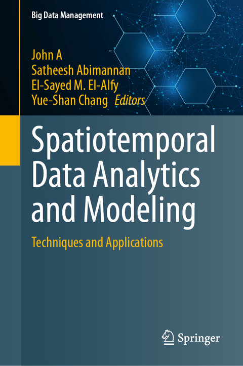 Spatiotemporal Data Analytics and Modeling - 