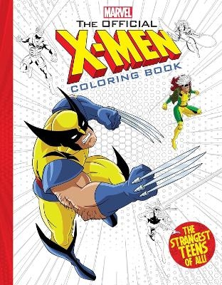 X-Men Coloring Book -  Scholastic