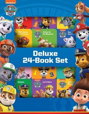 Nickelodeon Paw Patrol: Deluxe 24-Book Set -  Pi Kids