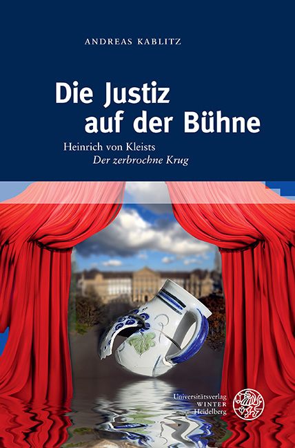 Die Justiz auf der Bühne - Andreas Kablitz