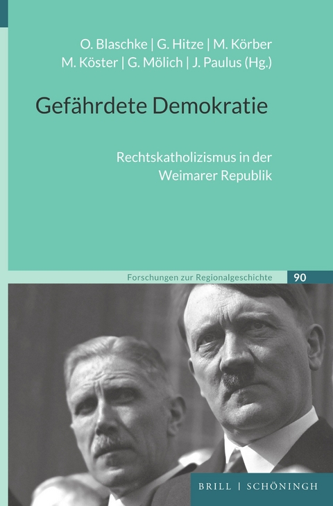 Gefährdete Demokratie - 