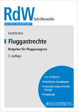 Fluggastrechte - Handschug, Stephan