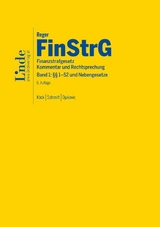 FinStrG | Finanzstrafgesetz - Köck, Elisabeth; Schmitt, Marcus; Djakovic, Ana