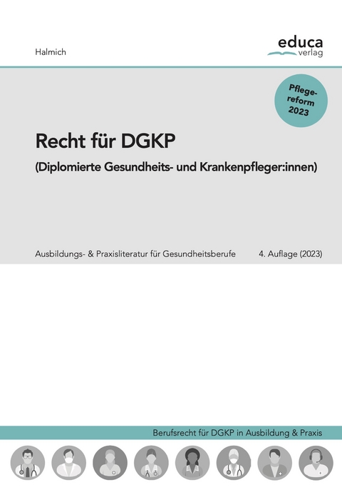 Recht für DGKP - Michael Halmich