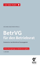 BetrVG für den Betriebsrat - 