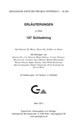 Erläuterungen zu Blatt 127 Schladming - Gerhard W. Mandl, Ewald Ewald, Dirk Van Husen