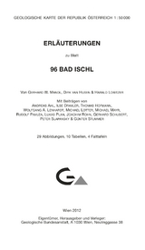 Erläuterungen zu Blatt 96 Bad Ischl - Gerhard W. Mandl, Dirk Van Husen, Harald Lobitzer