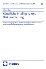 Künstliche Intelligenz und Diskriminierung - Jakob Hüger