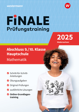 FiNALE Prüfungstraining Abschluss 9./10. Klasse Hauptschule Niedersachsen - Bernhard Humpert, Martina Lenze, Bernd Liebau, Ursula Schmidt, Peter Welzel