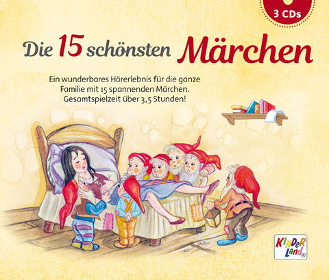 Die 15 schönsten Märchen erzählt von Elmar Gunsch