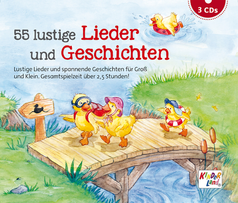 55 lustige Lieder und Geschichten