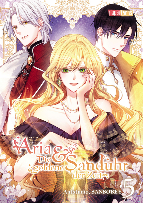 Aria & Die goldene Sanduhr der Zeit 05 -  SANSOBEE,  Antstudio