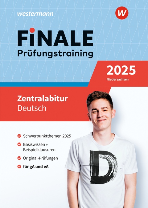 FiNALE Prüfungstraining Zentralabitur Niedersachsen - Tina Schott, Elke Helma Rothämel, Marcus Klinge, Carina Konowalow, Harald Fischmann