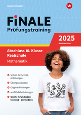 FiNALE Prüfungstraining Abschluss 10. Klasse Realschule Niedersachsen - Bernhard Humpert, Martina Lenze, Bernd Liebau, Ursula Schmidt, Peter Welzel