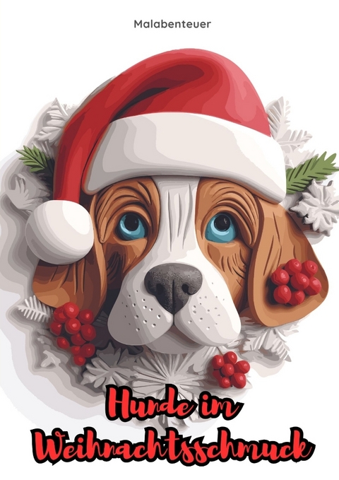 Hunde im Weihnachtsschmuck - Christian Hagen