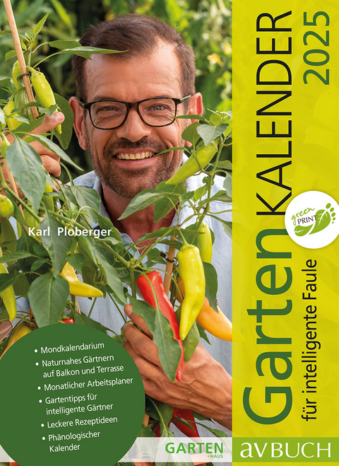 Gartenkalender 2025 - 