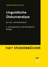 Linguistische Diskursanalyse - Sylvia Bendel Larcher