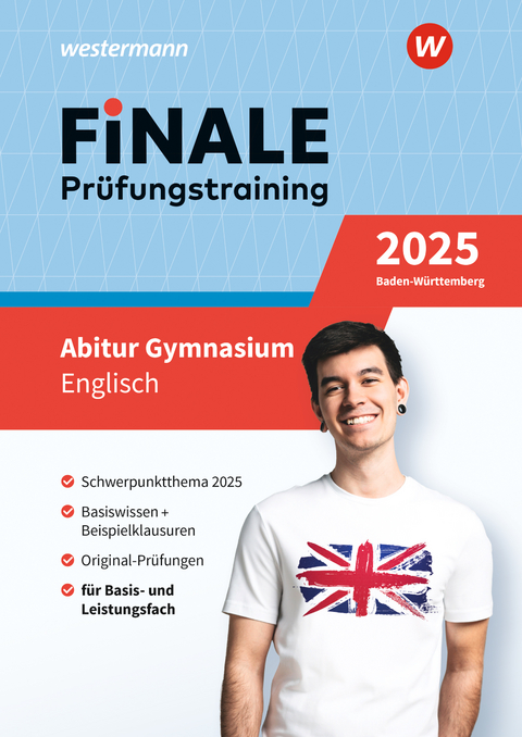 FiNALE Prüfungstraining Abitur Baden-Württemberg - Lara Jost, Sebastian Haber, Martina Angele