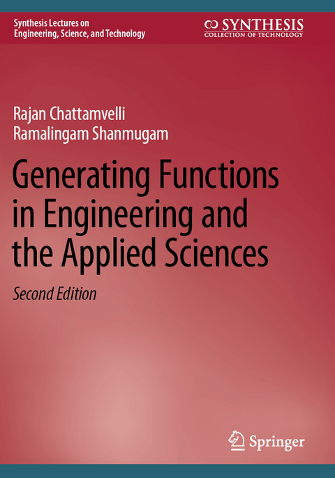 Generating Functions in Engineering and the Applied Sciences - Rajan Chattamvelli, Ramalingam Shanmugam