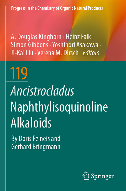 Ancistrocladus Naphthylisoquinoline Alkaloids - 