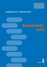 Kapitalmarktrecht - 