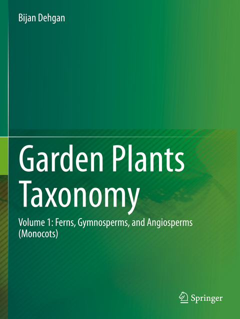 Garden Plants Taxonomy - Bijan Dehgan