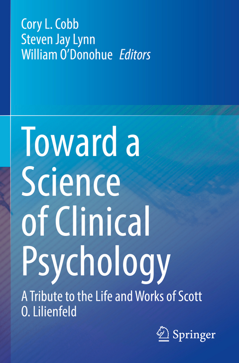 Toward a Science of Clinical Psychology - 