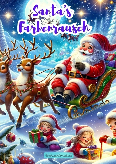 Santa's Farbenrausch - Christian Hagen