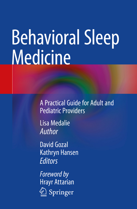 Behavioral Sleep Medicine - Lisa Medalie