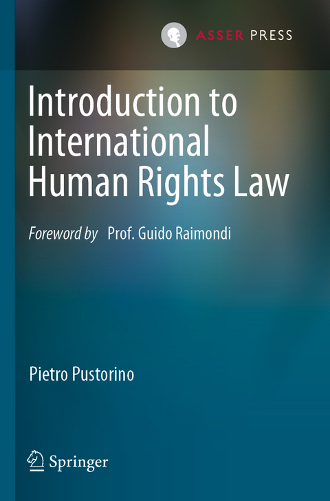 Introduction to International Human Rights Law - Pietro Pustorino