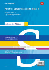 Schroedel Abitur - Ausgabe für Niedersachsen 2025 - Jan J. Bakker, Peter Bekes, Karin Cohrs, Julian Eilmann, Falk Freyberg, Anne Matz, Heinrich Meißner, Peter Noss, Sascha Spolders, Dennis Strömsdörfer, Dieter Stüttgen, Angelika Welle