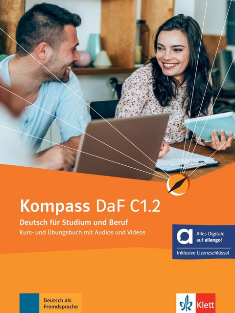 Kompass DaF C1.2 - Hybride Ausgabe allango