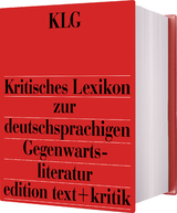 Kritisches Lexikon zur deutschsprachigen Gegenwartsliteratur (KLG) - 