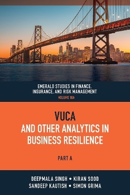 VUCA and Other Analytics in Business Resilience - 