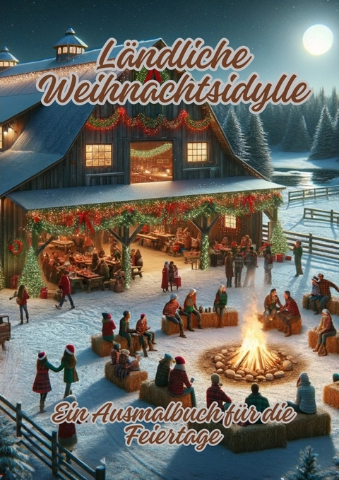 Ländliche Weihnachtsidylle - Diana Kluge