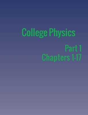 College Physics - Paul Peter Urone, Roger Hinrichs