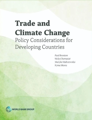 Trade and Climate Change - Paul Brenton, Vicky Chemutai, Maliszewska Maryla, Iryna Sikora