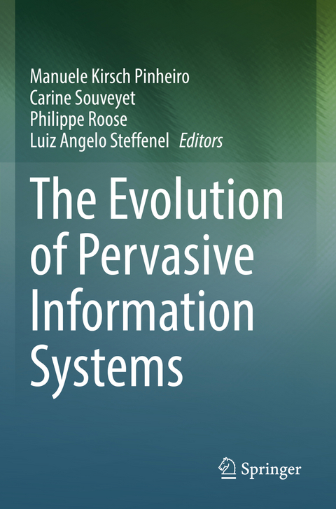 The Evolution of Pervasive Information Systems - 