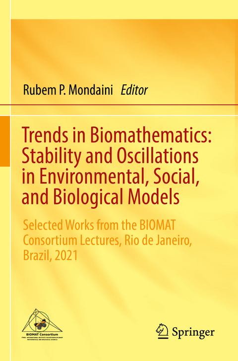 Trends in Biomathematics: Stability and Oscillations in Environmental, Social, and Biological Models - 