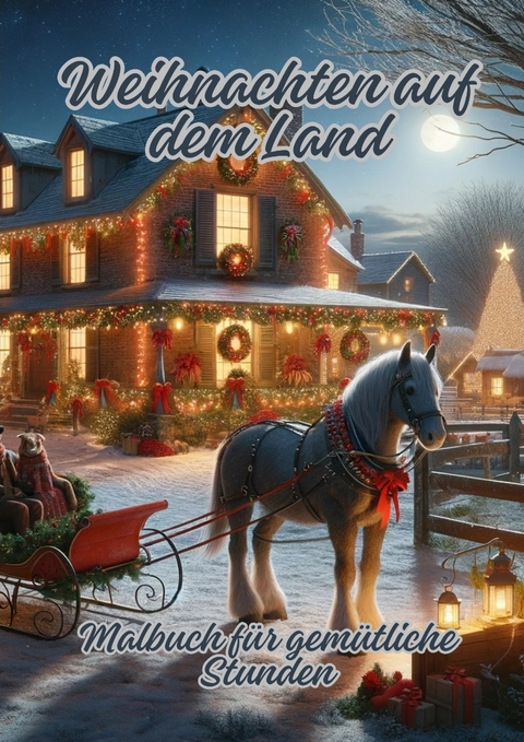 Weihnachten auf dem Land - Diana Kluge