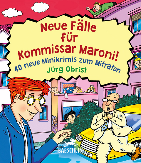 Neue Fälle für Kommissar Maroni! - Jürg Obrist