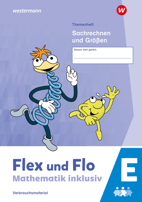 Flex und Flo - Mathematik inklusiv Ausgabe 2021