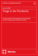 Triage in der Pandemie - Anna-Lea Wolf