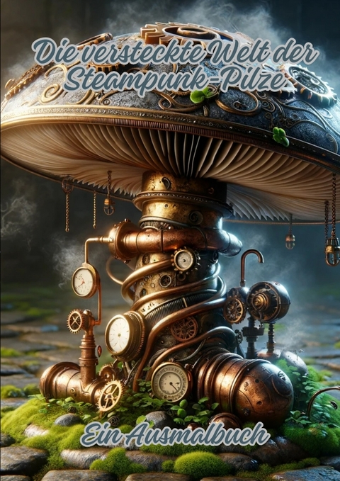 Die versteckte Welt der Steampunk-Pilze - Diana Kluge