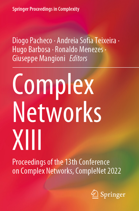 Complex Networks XIII - 