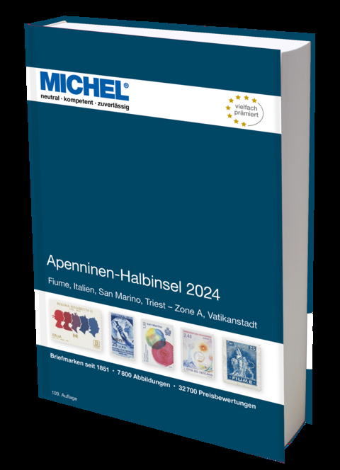 Apenninen-Halbinsel 2024